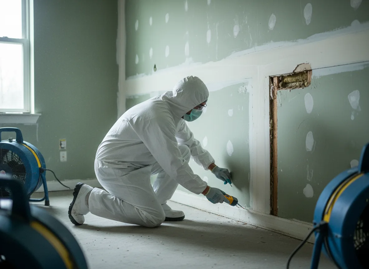 Water Damage Restoration company in Bahama, NC